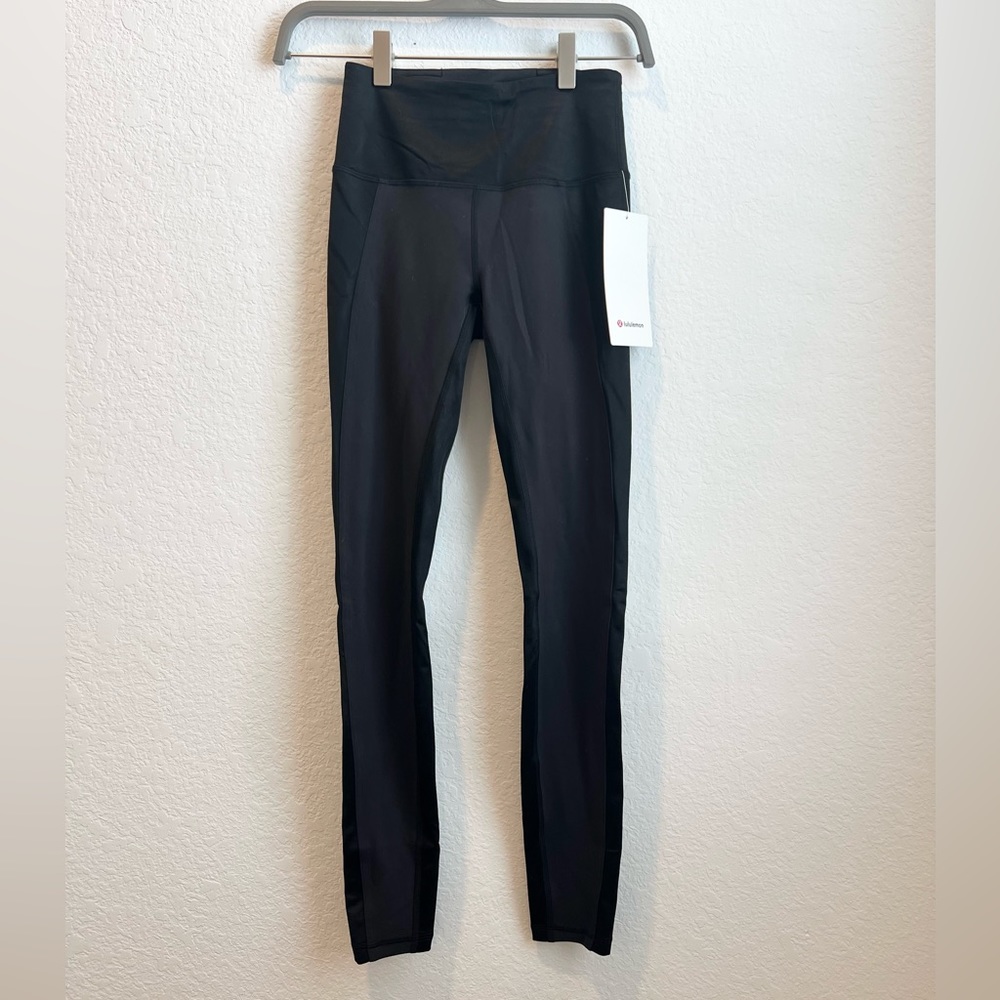 LULULEMON Wunder Train HR Tight Satin Panels